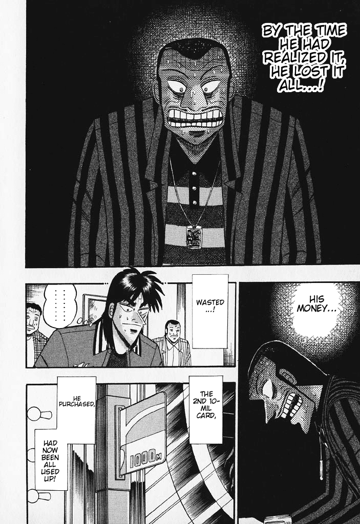 Gambling Heathen Kaiji - Kaiji Part 2 Chapter 62 page 16 - Chapter 62: Control