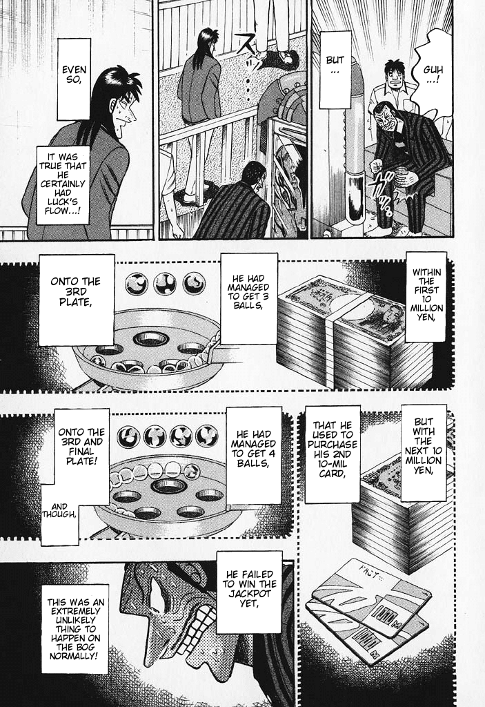 Gambling Heathen Kaiji - Kaiji Part 2 Chapter 62 page 17 - Chapter 62: Control