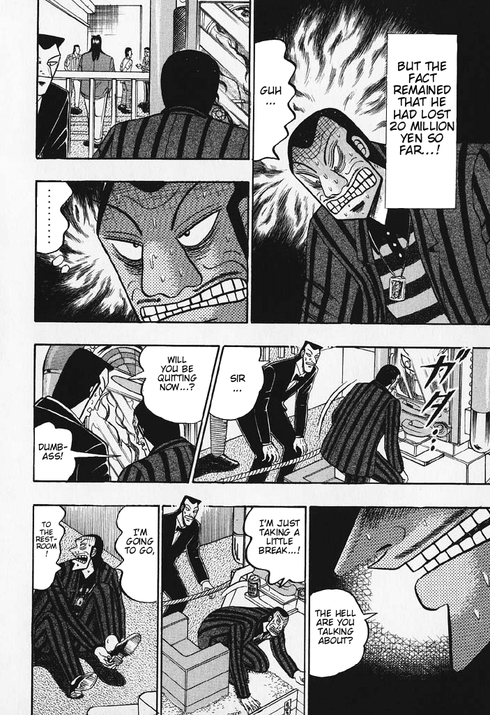 Gambling Heathen Kaiji - Kaiji Part 2 Chapter 62 page 18 - Chapter 62: Control
