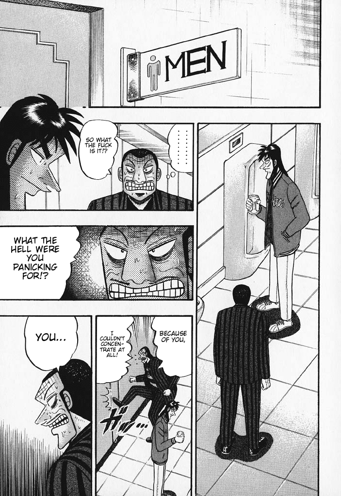Gambling Heathen Kaiji - Kaiji Part 2 Chapter 62 page 19 - Chapter 62: Control