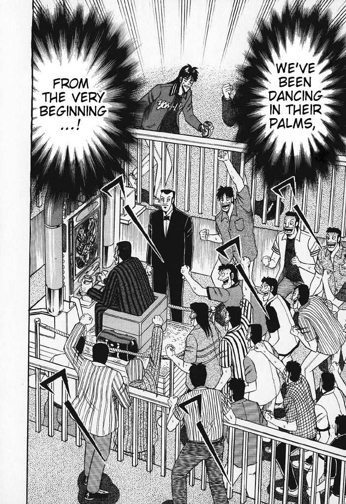 Gambling Heathen Kaiji - Kaiji Part 2 Chapter 62 page 2 - Chapter 62: Control
