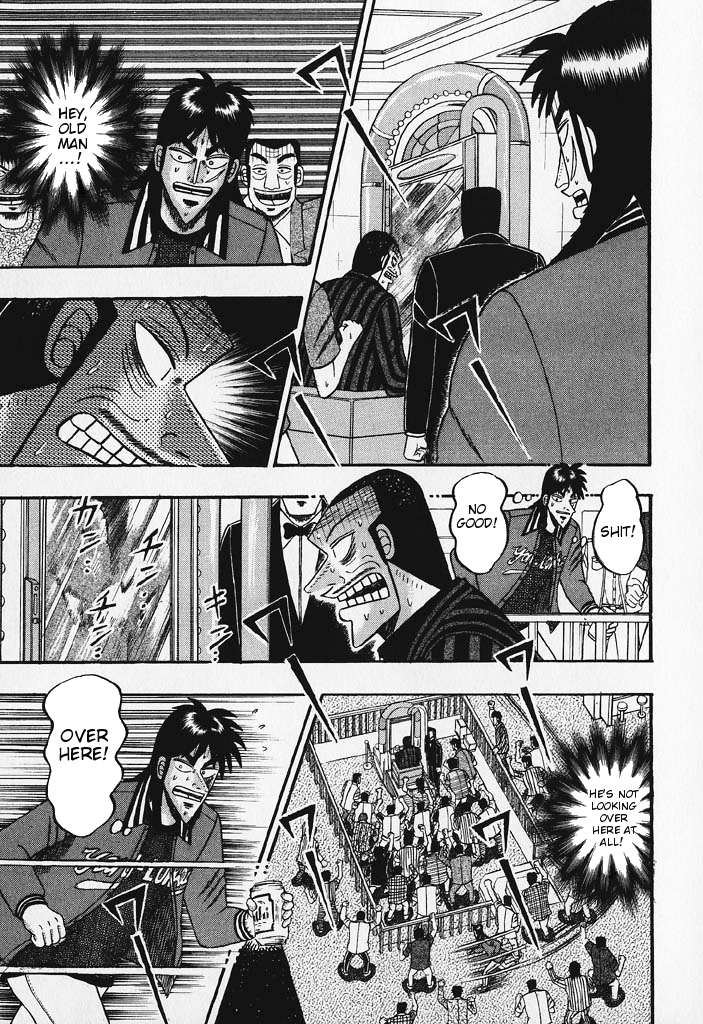 Gambling Heathen Kaiji - Kaiji Part 2 Chapter 62 page 3 - Chapter 62: Control