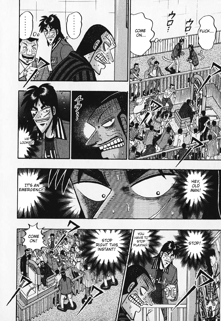 Gambling Heathen Kaiji - Kaiji Part 2 Chapter 62 page 4 - Chapter 62: Control