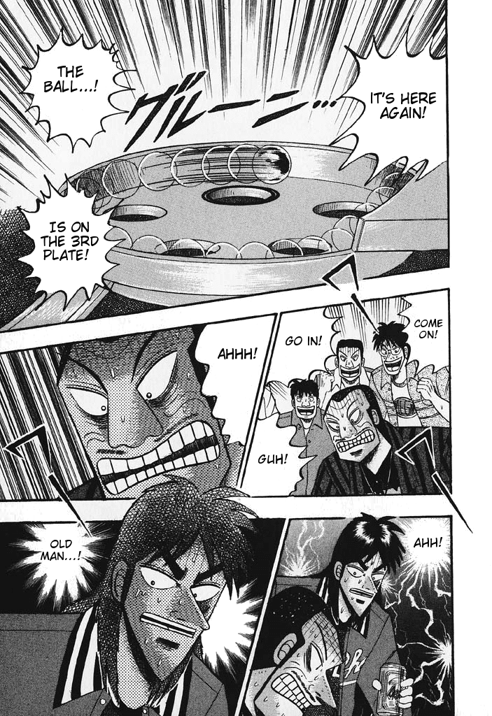 Gambling Heathen Kaiji - Kaiji Part 2 Chapter 62 page 5 - Chapter 62: Control