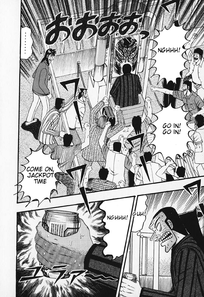Gambling Heathen Kaiji - Kaiji Part 2 Chapter 62 page 6 - Chapter 62: Control