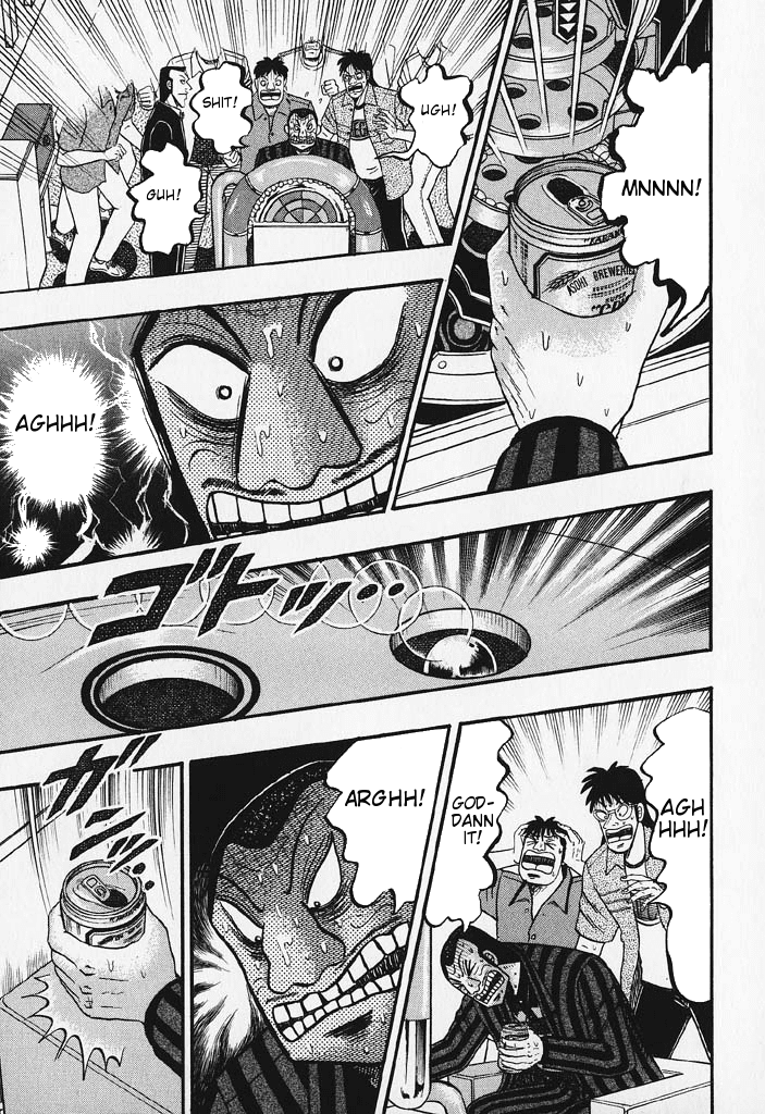 Gambling Heathen Kaiji - Kaiji Part 2 Chapter 62 page 7 - Chapter 62: Control