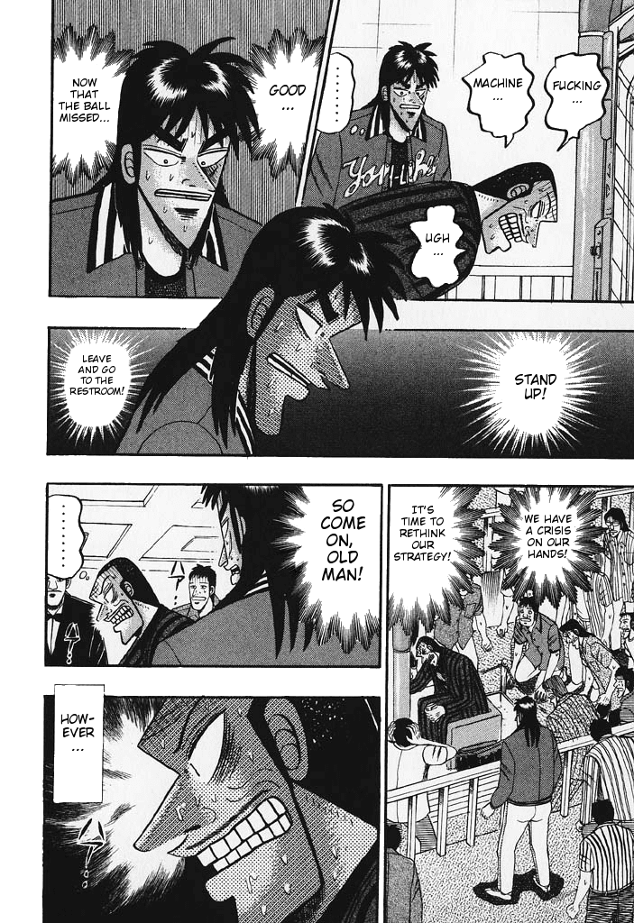 Gambling Heathen Kaiji - Kaiji Part 2 Chapter 62 page 8 - Chapter 62: Control