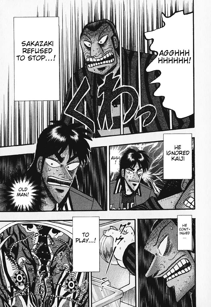 Gambling Heathen Kaiji - Kaiji Part 2 Chapter 62 page 9 - Chapter 62: Control