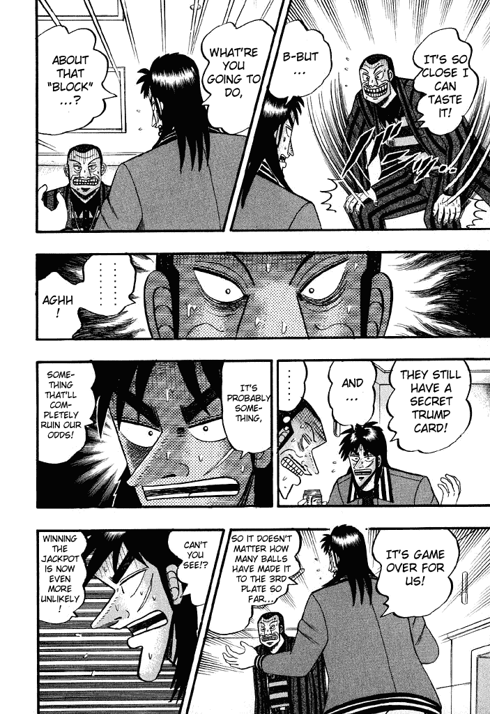 Gambling Heathen Kaiji - Kaiji Part 2 Chapter 63 page 10 - Chapter 63: Contradiction