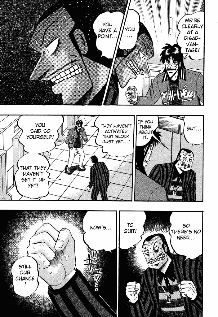 Gambling Heathen Kaiji - Kaiji Part 2 Chapter 63 page 11 - Chapter 63: Contradiction