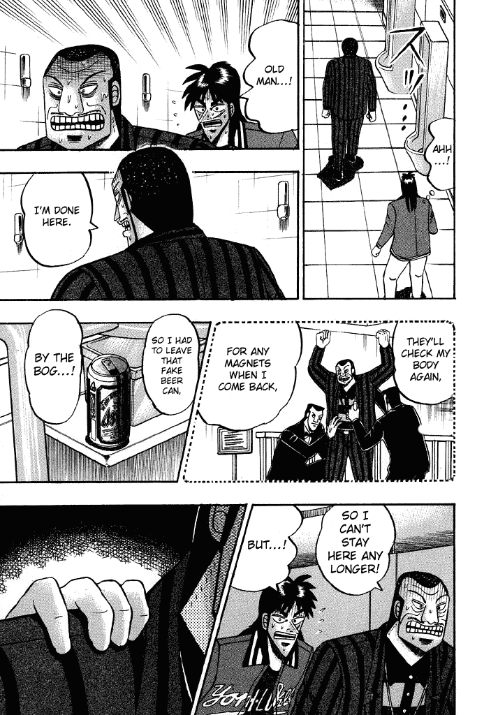 Gambling Heathen Kaiji - Kaiji Part 2 Chapter 63 page 13 - Chapter 63: Contradiction