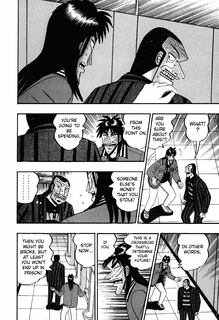 Gambling Heathen Kaiji - Kaiji Part 2 Chapter 63 page 14 - Chapter 63: Contradiction
