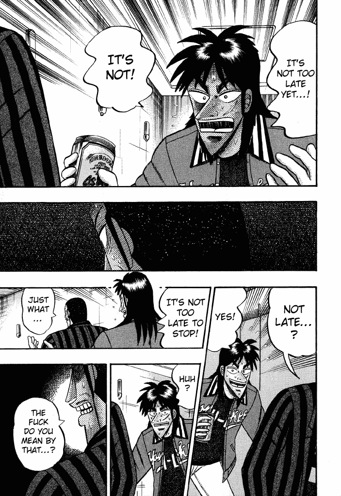 Gambling Heathen Kaiji - Kaiji Part 2 Chapter 63 page 15 - Chapter 63: Contradiction