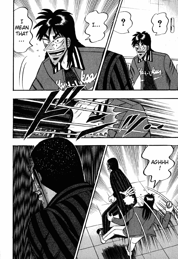 Gambling Heathen Kaiji - Kaiji Part 2 Chapter 63 page 16 - Chapter 63: Contradiction