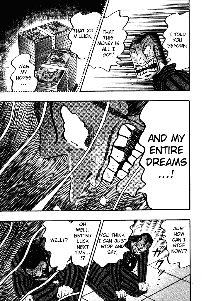 Gambling Heathen Kaiji - Kaiji Part 2 Chapter 63 page 19 - Chapter 63: Contradiction