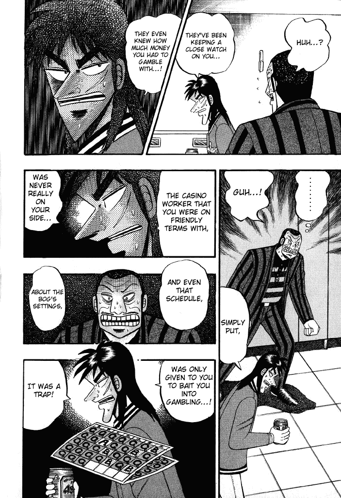 Gambling Heathen Kaiji - Kaiji Part 2 Chapter 63 page 2 - Chapter 63: Contradiction