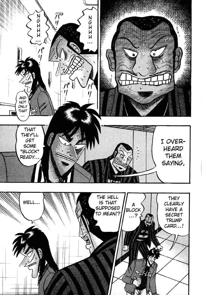 Gambling Heathen Kaiji - Kaiji Part 2 Chapter 63 page 3 - Chapter 63: Contradiction