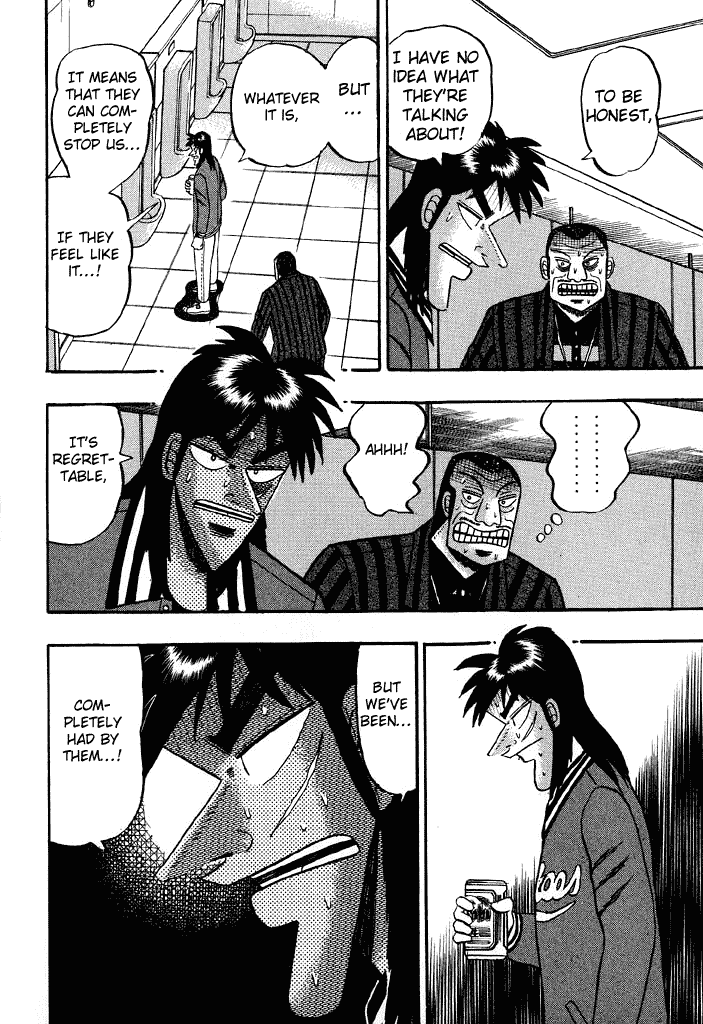Gambling Heathen Kaiji - Kaiji Part 2 Chapter 63 page 4 - Chapter 63: Contradiction
