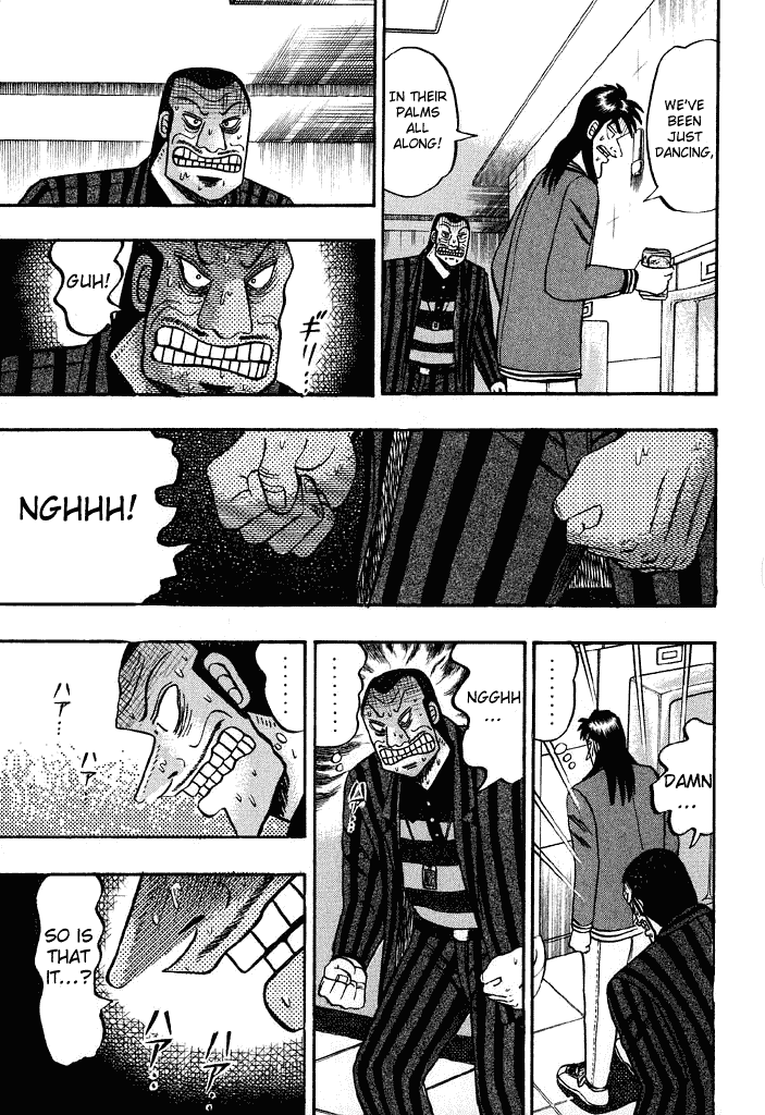 Gambling Heathen Kaiji - Kaiji Part 2 Chapter 63 page 5 - Chapter 63: Contradiction