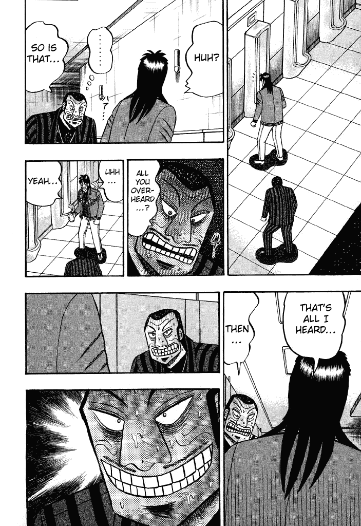 Gambling Heathen Kaiji - Kaiji Part 2 Chapter 63 page 6 - Chapter 63: Contradiction
