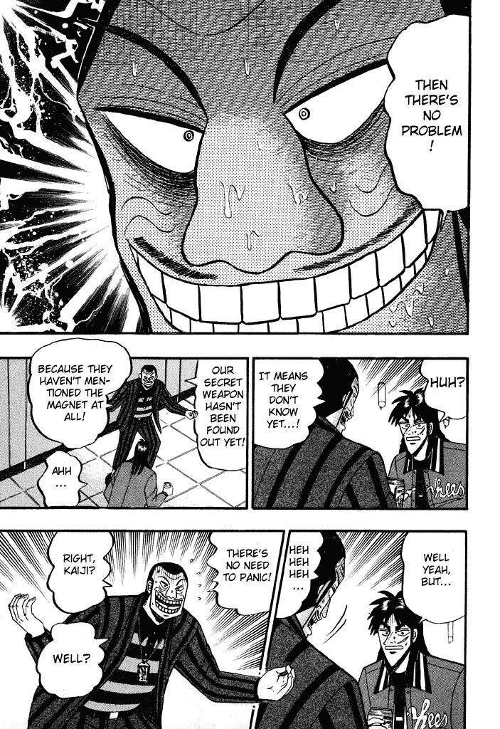 Gambling Heathen Kaiji - Kaiji Part 2 Chapter 63 page 7 - Chapter 63: Contradiction