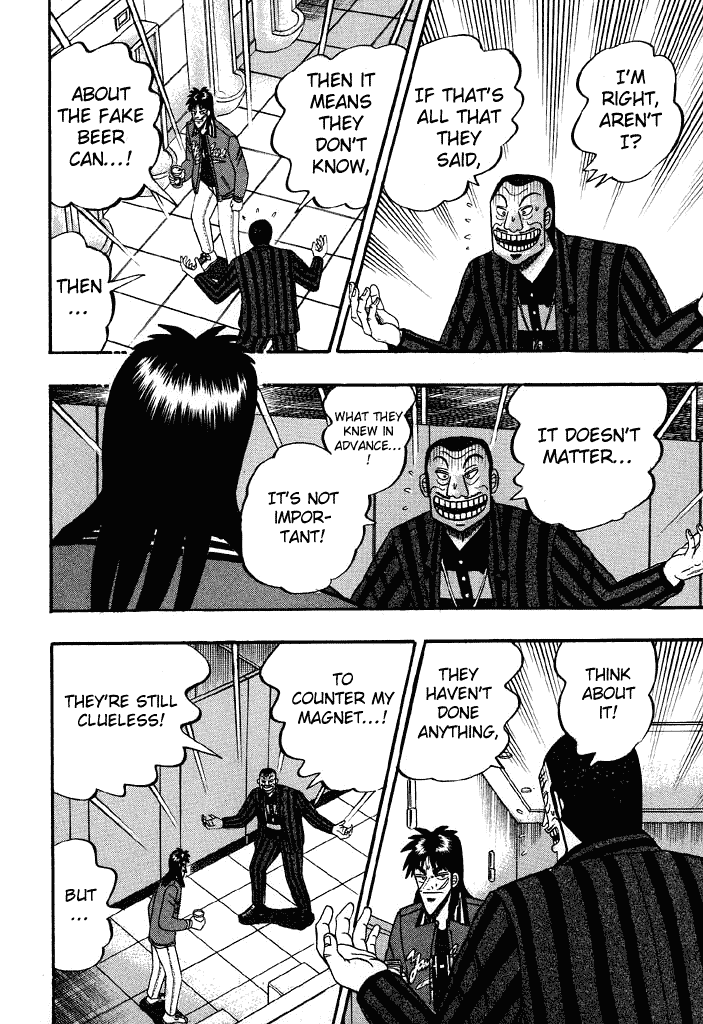 Gambling Heathen Kaiji - Kaiji Part 2 Chapter 63 page 8 - Chapter 63: Contradiction