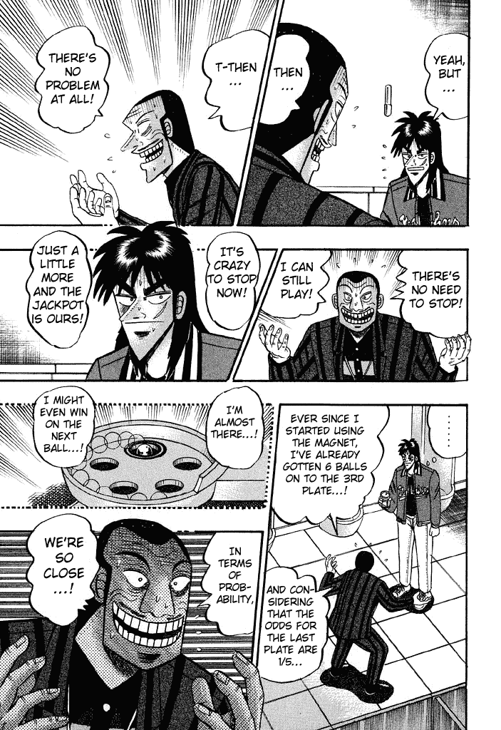Gambling Heathen Kaiji - Kaiji Part 2 Chapter 63 page 9 - Chapter 63: Contradiction