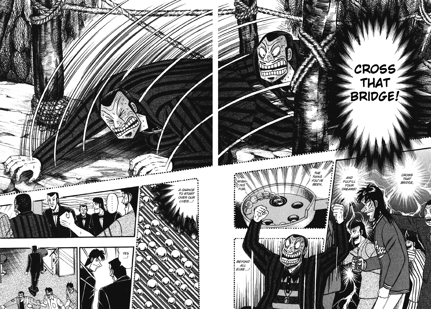 Gambling Heathen Kaiji - Kaiji Part 2 Chapter 64 page 10 - Chapter 64: The Other Side