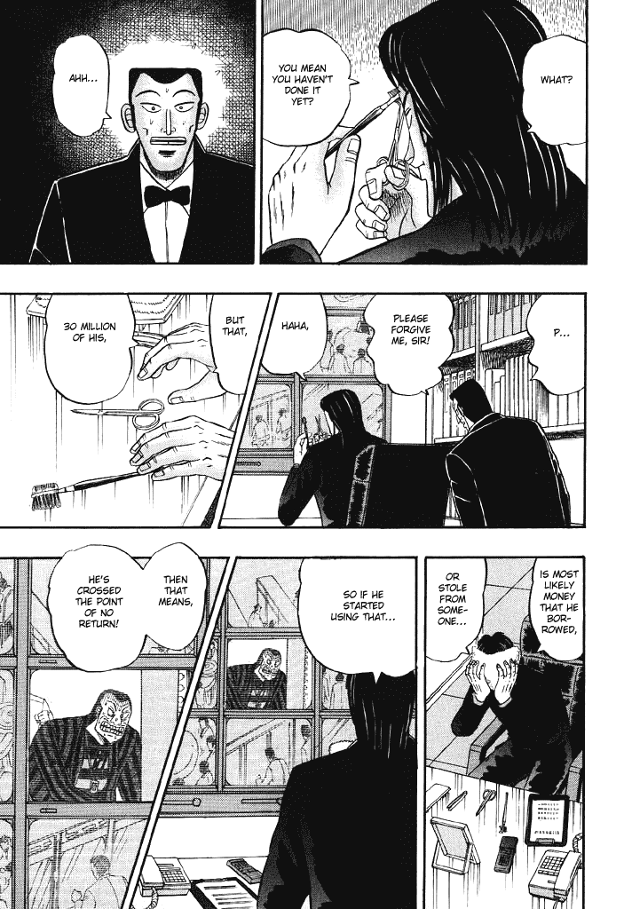 Gambling Heathen Kaiji - Kaiji Part 2 Chapter 64 page 12 - Chapter 64: The Other Side