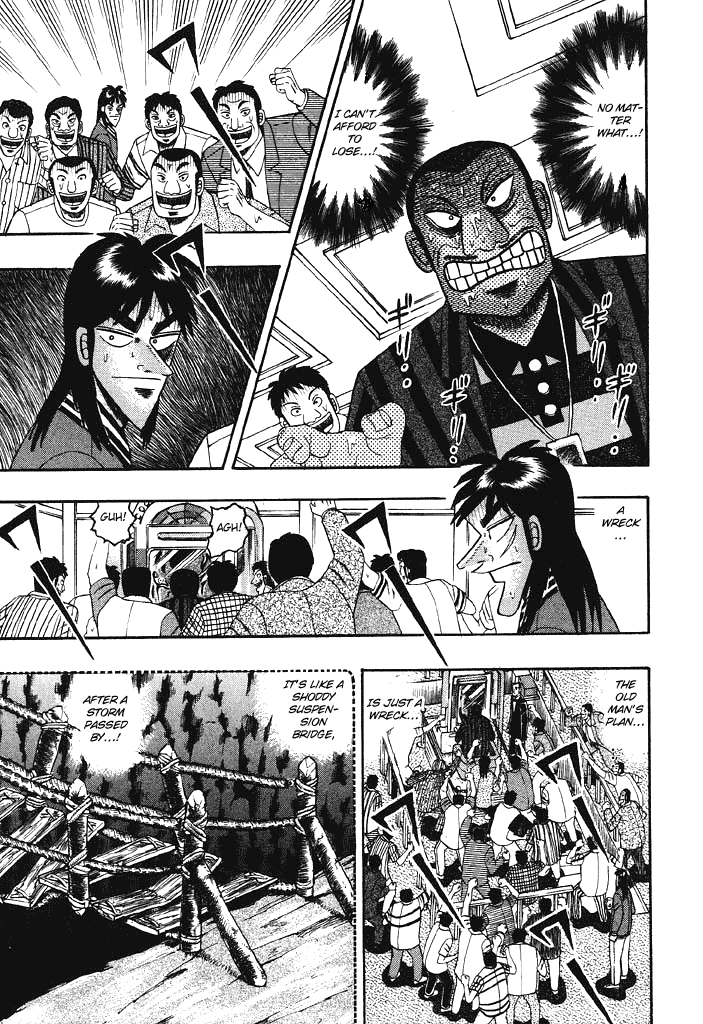 Gambling Heathen Kaiji - Kaiji Part 2 Chapter 64 page 4 - Chapter 64: The Other Side