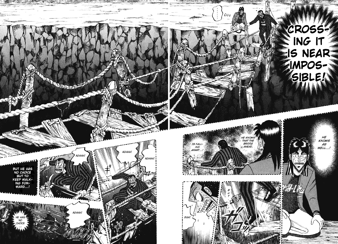 Gambling Heathen Kaiji - Kaiji Part 2 Chapter 64 page 5 - Chapter 64: The Other Side