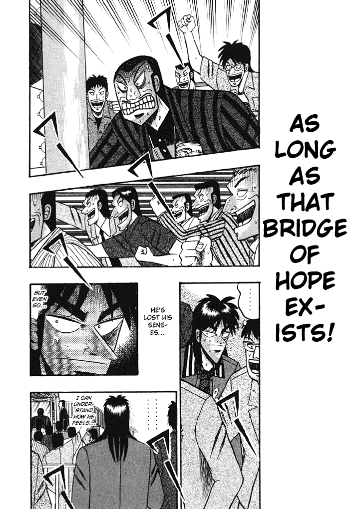 Gambling Heathen Kaiji - Kaiji Part 2 Chapter 64 page 6 - Chapter 64: The Other Side
