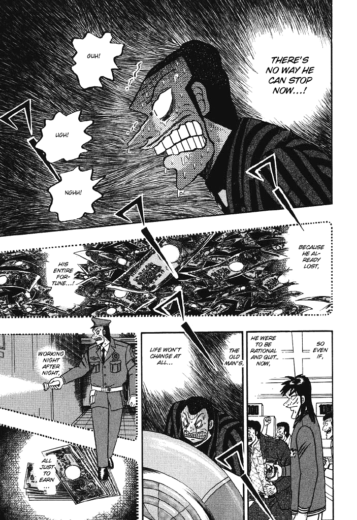 Gambling Heathen Kaiji - Kaiji Part 2 Chapter 64 page 7 - Chapter 64: The Other Side