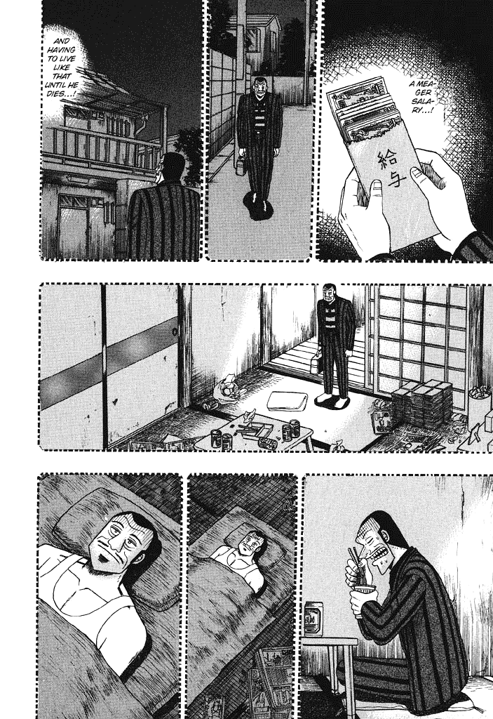 Gambling Heathen Kaiji - Kaiji Part 2 Chapter 64 page 8 - Chapter 64: The Other Side