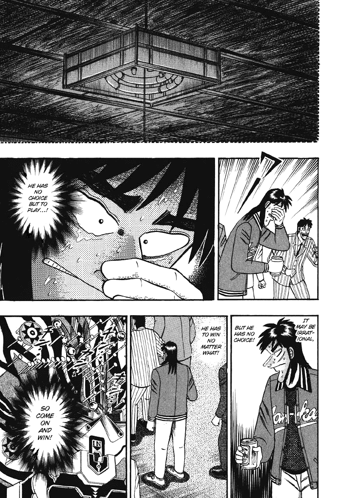 Gambling Heathen Kaiji - Kaiji Part 2 Chapter 64 page 9 - Chapter 64: The Other Side