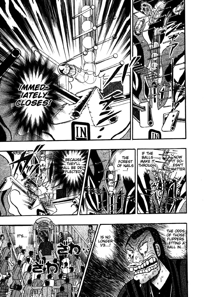 Gambling Heathen Kaiji - Kaiji Part 2 Chapter 65 page 11 - Chapter 65: Obstruction
