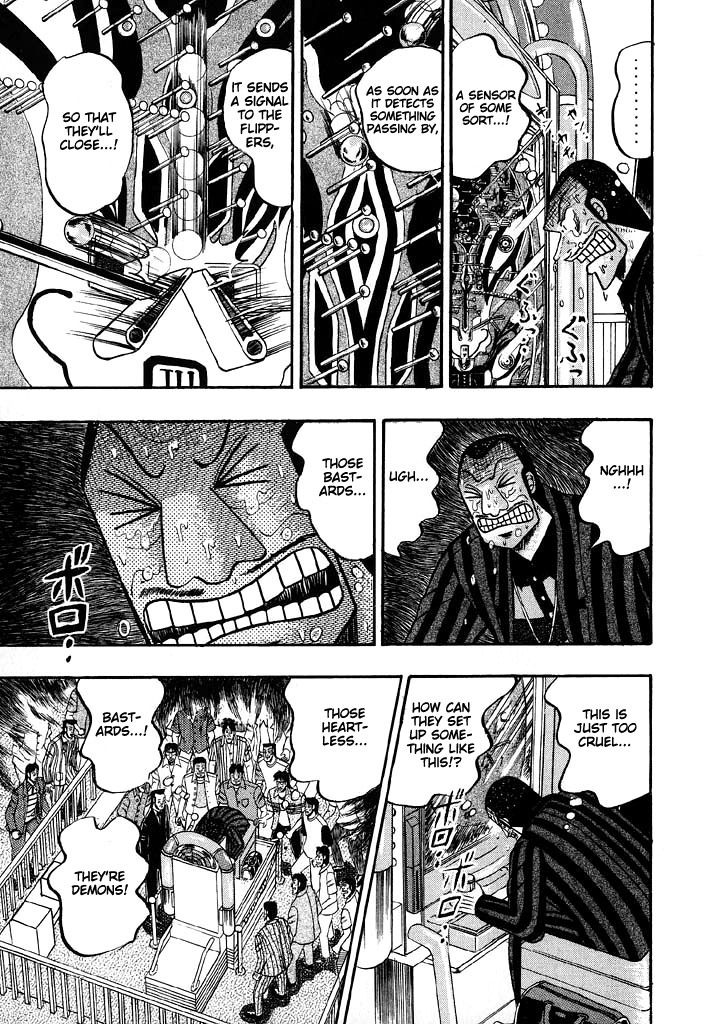 Gambling Heathen Kaiji - Kaiji Part 2 Chapter 65 page 13 - Chapter 65: Obstruction
