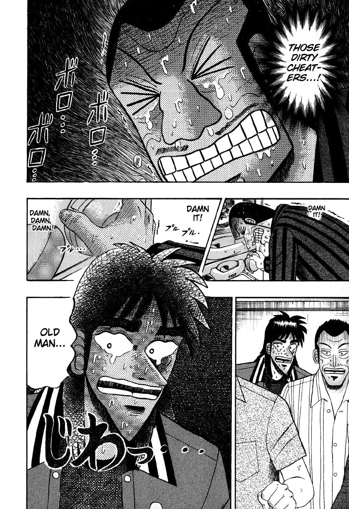 Gambling Heathen Kaiji - Kaiji Part 2 Chapter 65 page 14 - Chapter 65: Obstruction