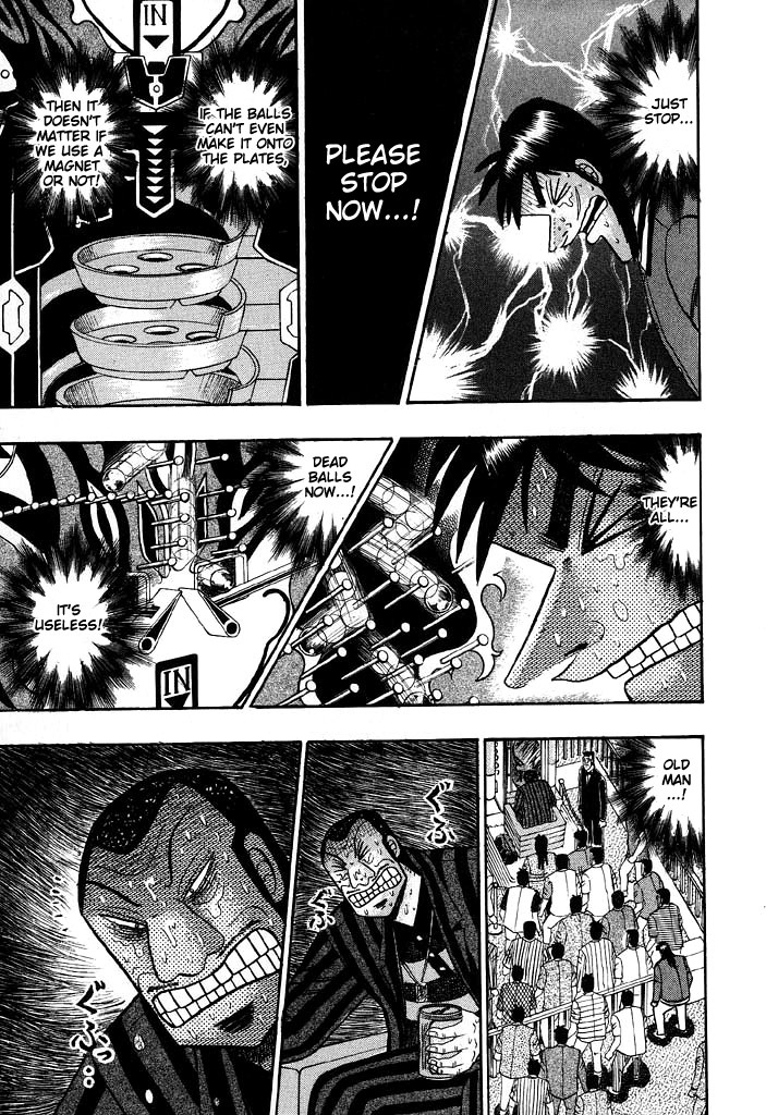 Gambling Heathen Kaiji - Kaiji Part 2 Chapter 65 page 15 - Chapter 65: Obstruction