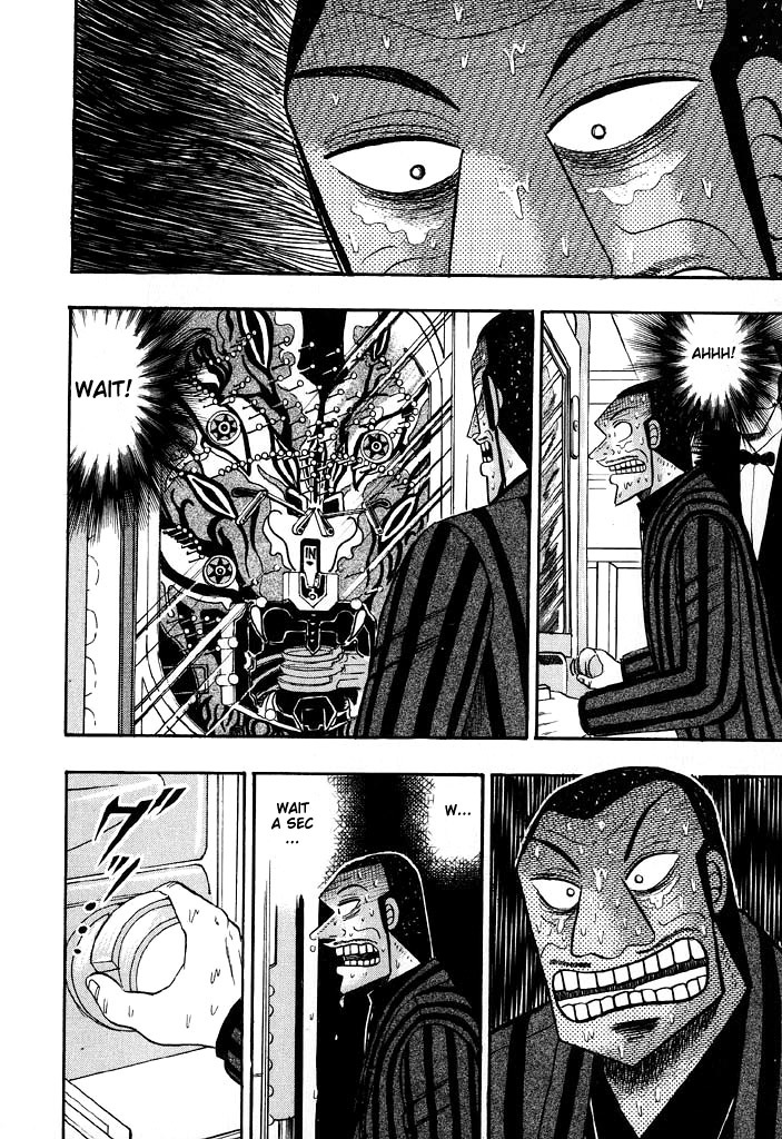 Gambling Heathen Kaiji - Kaiji Part 2 Chapter 65 page 16 - Chapter 65: Obstruction