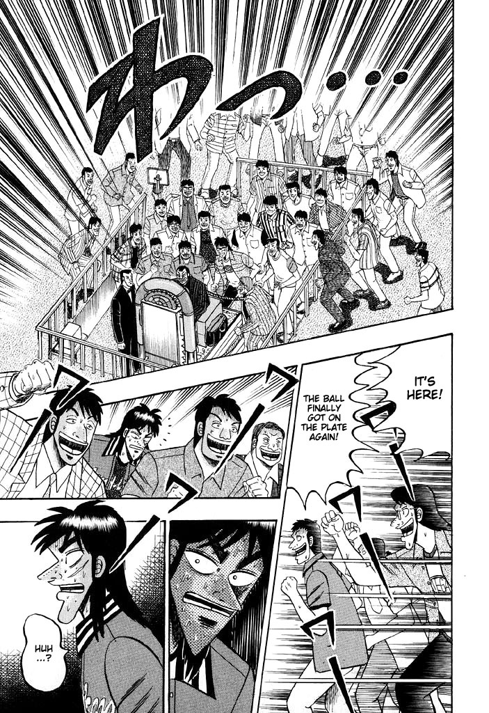 Gambling Heathen Kaiji - Kaiji Part 2 Chapter 65 page 17 - Chapter 65: Obstruction