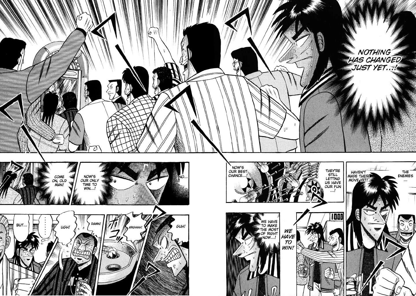 Gambling Heathen Kaiji - Kaiji Part 2 Chapter 65 page 2 - Chapter 65: Obstruction