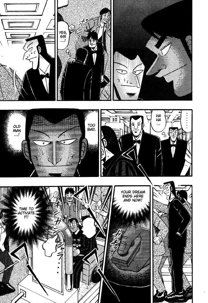 Gambling Heathen Kaiji - Kaiji Part 2 Chapter 65 page 4 - Chapter 65: Obstruction