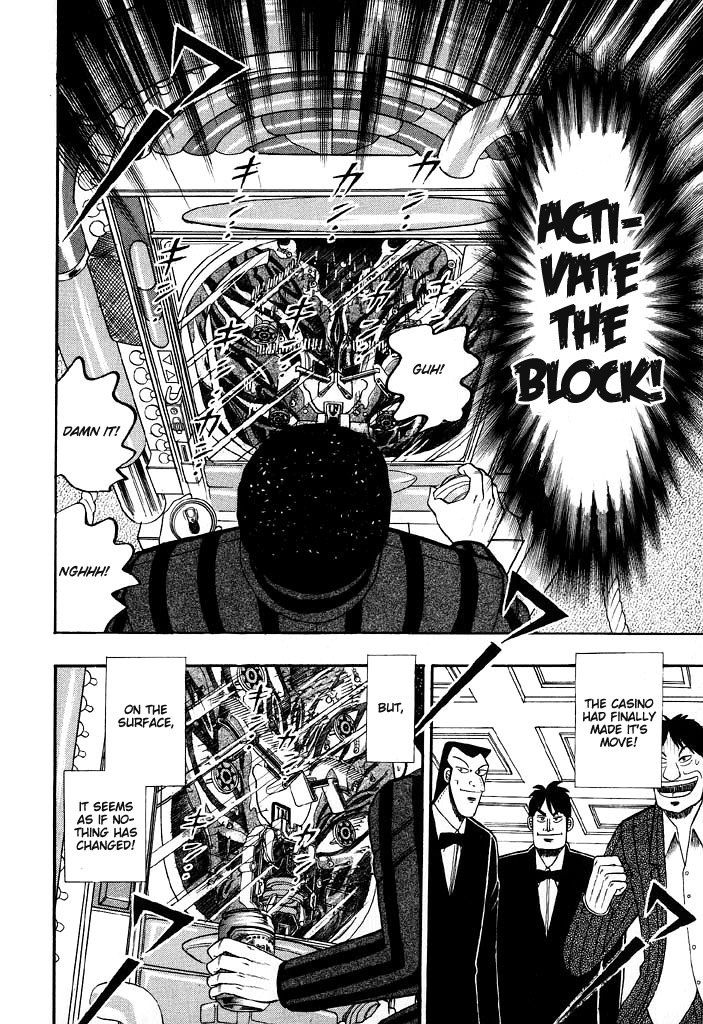 Gambling Heathen Kaiji - Kaiji Part 2 Chapter 65 page 5 - Chapter 65: Obstruction