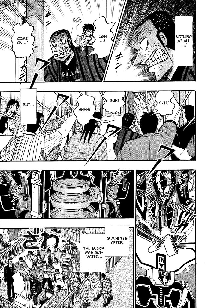 Gambling Heathen Kaiji - Kaiji Part 2 Chapter 65 page 6 - Chapter 65: Obstruction