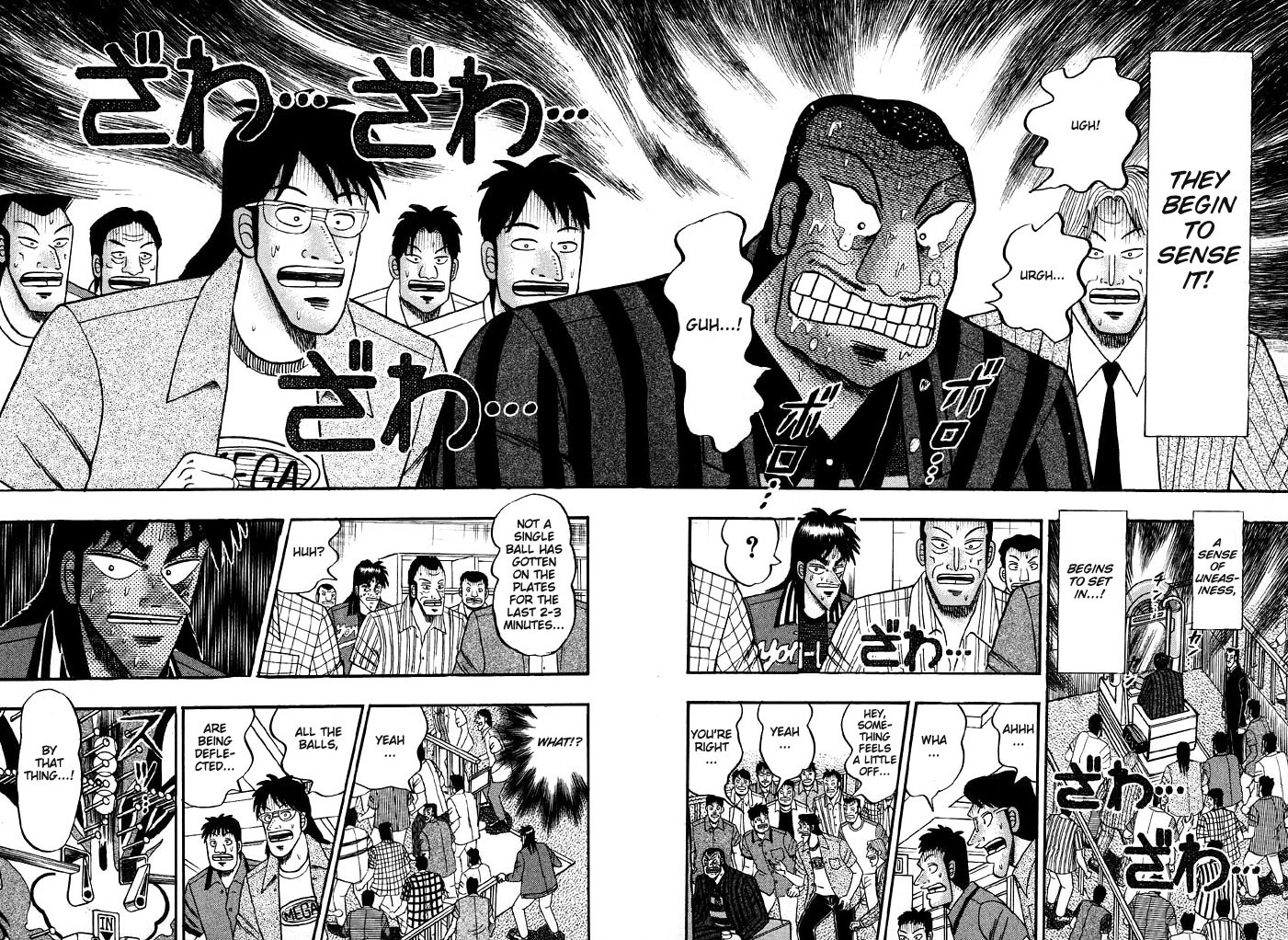Gambling Heathen Kaiji - Kaiji Part 2 Chapter 65 page 7 - Chapter 65: Obstruction