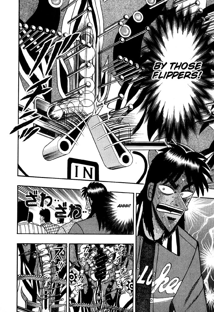 Gambling Heathen Kaiji - Kaiji Part 2 Chapter 65 page 8 - Chapter 65: Obstruction