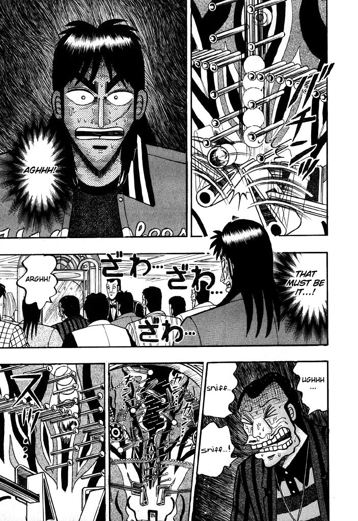 Gambling Heathen Kaiji - Kaiji Part 2 Chapter 65 page 9 - Chapter 65: Obstruction