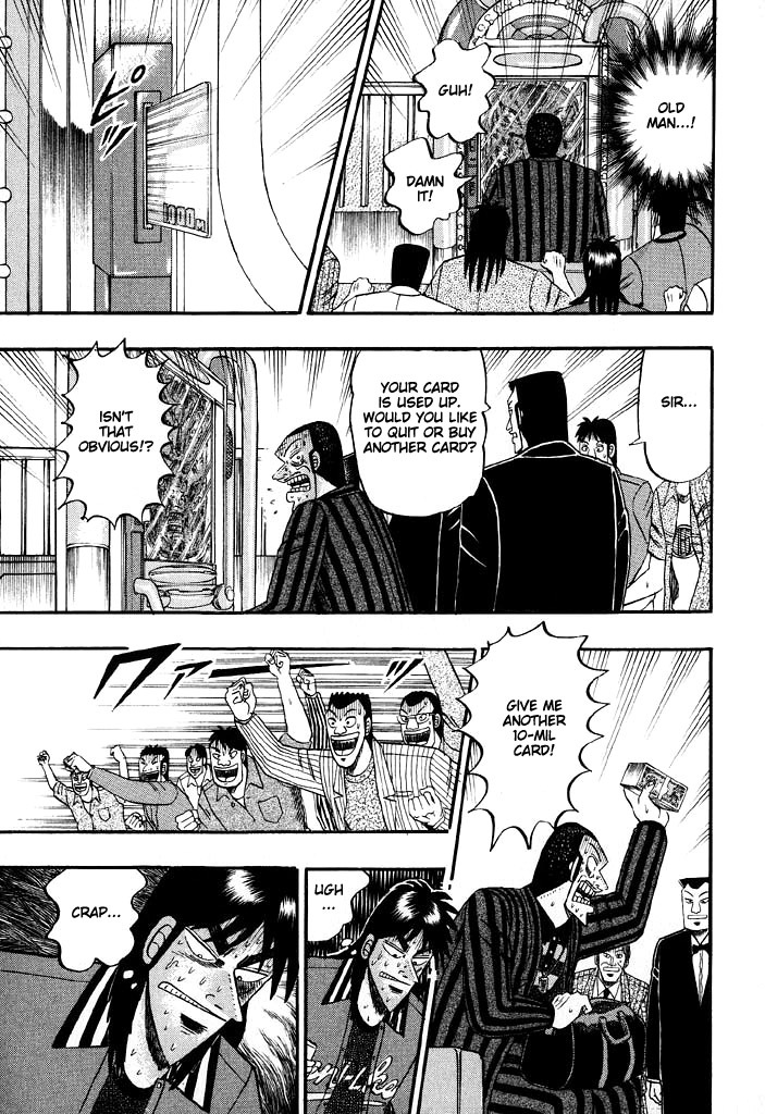 Gambling Heathen Kaiji - Kaiji Part 2 Chapter 66 page 14 - Chapter 66: Winds