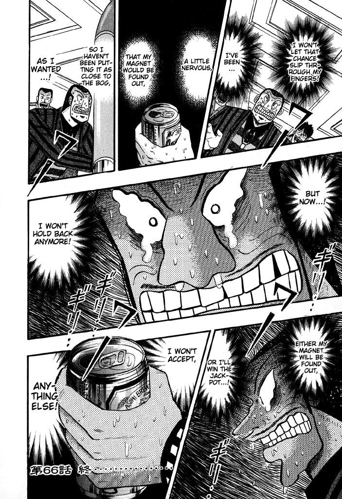Gambling Heathen Kaiji - Kaiji Part 2 Chapter 66 page 19 - Chapter 66: Winds